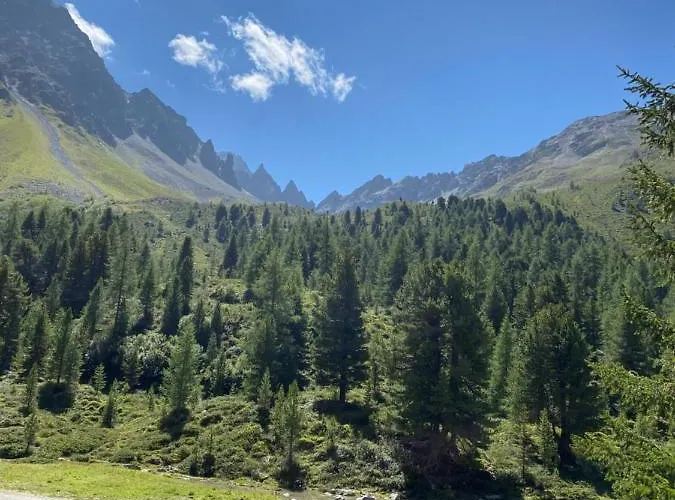 Wiesenplatzl Lejlighed Kaunertal
