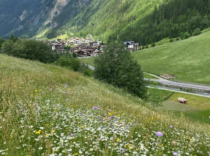 Wiesenplatzl Lejlighed Kaunertal