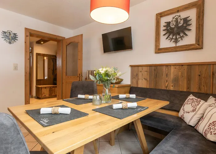 Wiesenplatzl Lejlighed Kaunertal